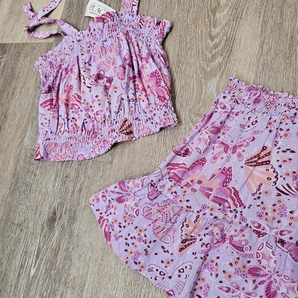 Cutest Summer Top and Skirt Set - Picture 4 of 9